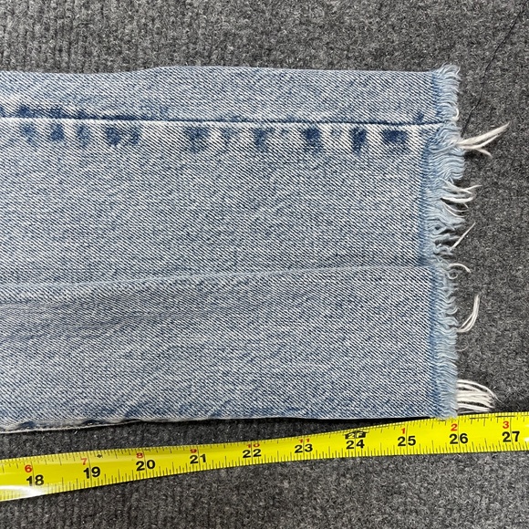 Levi's Light Blue Straight Leg Jeans - Picture 7 of 10